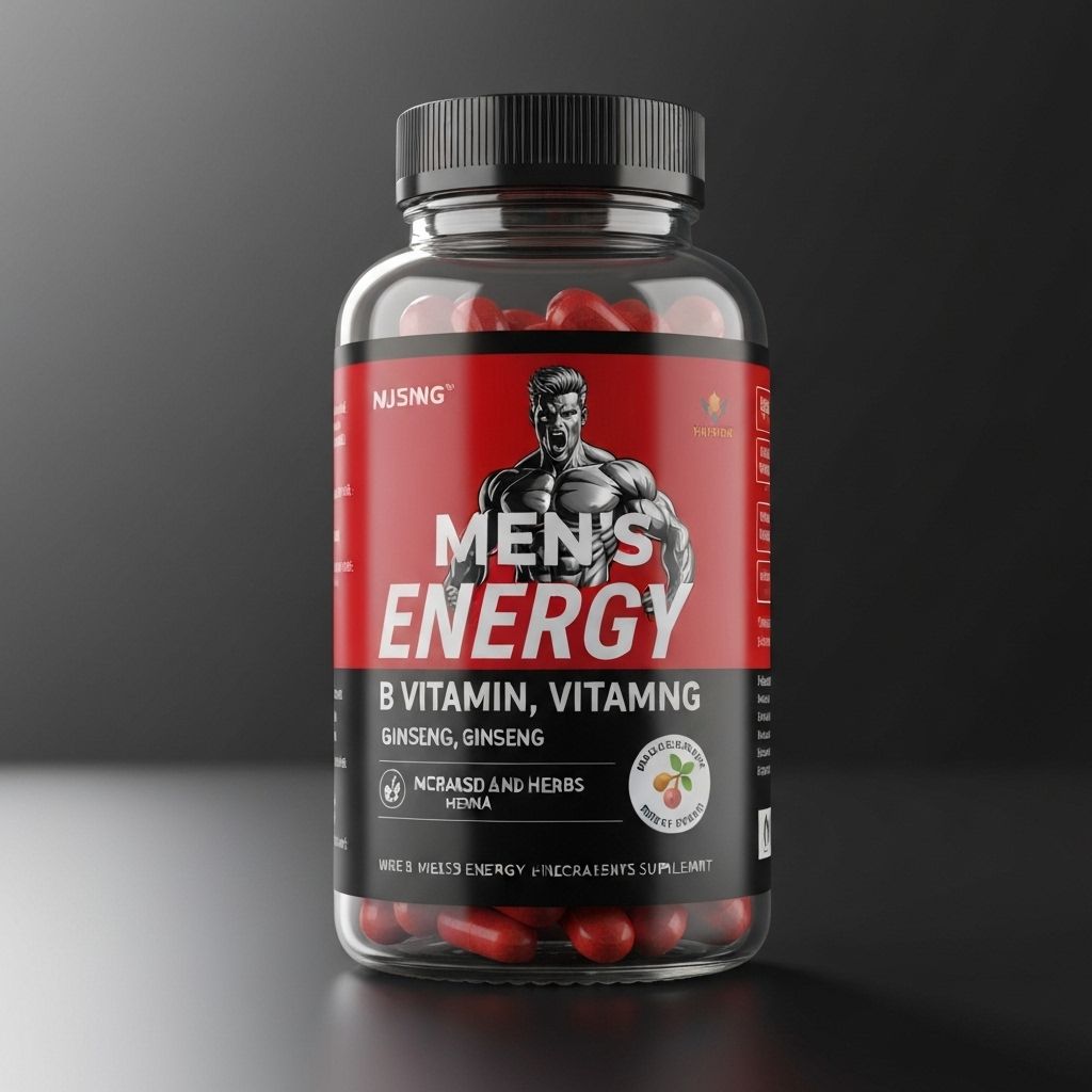 Men's energy support