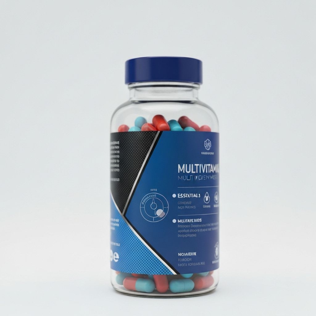 Men's daily multivitamin