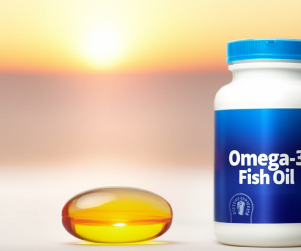 Men's omega-3 supplement