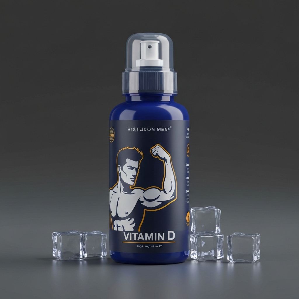 Men's vitamin D supplement