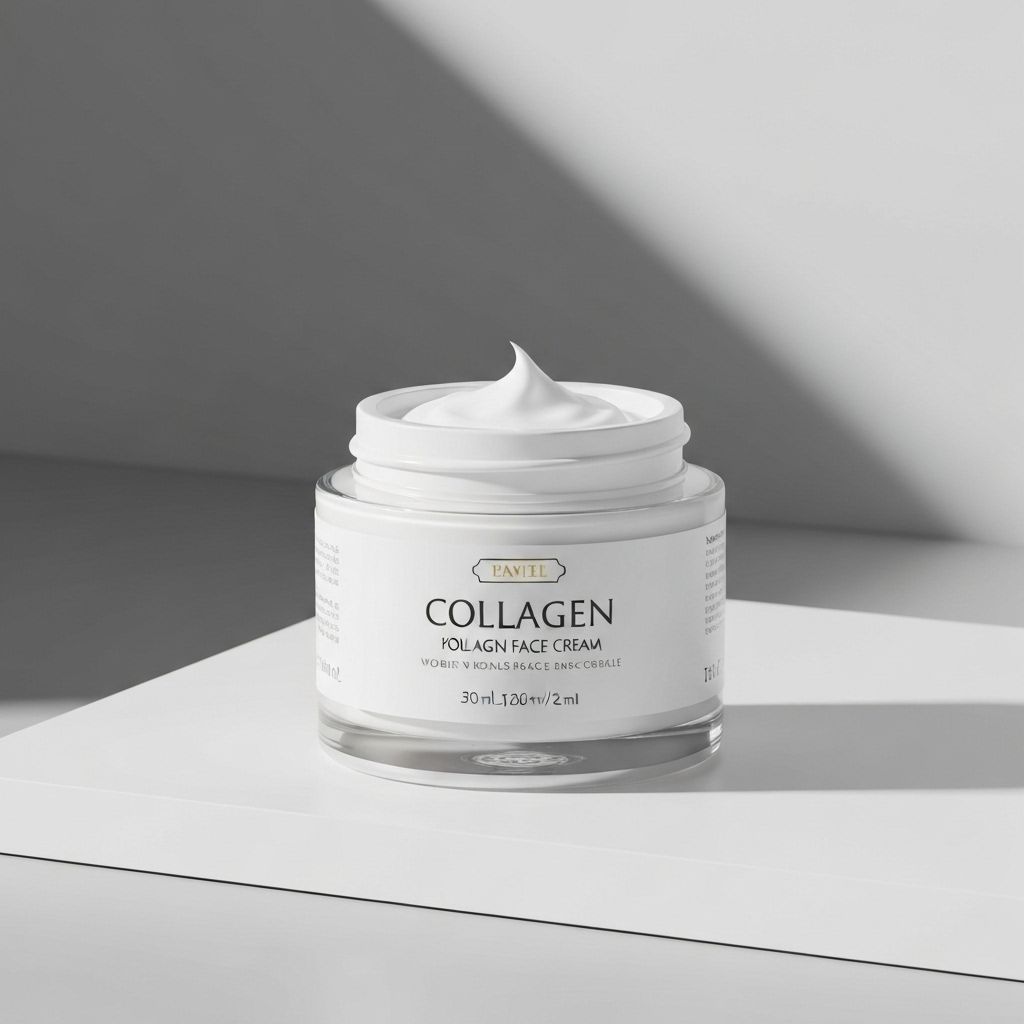 Collagen face cream